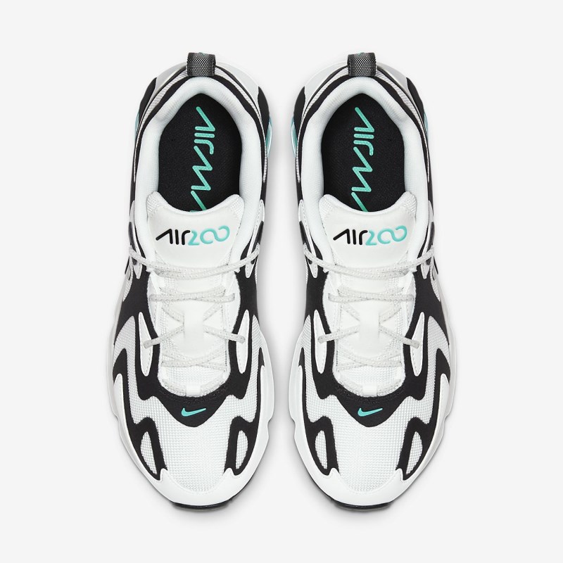 Nike Air Max 200 Sneakers Dame Hvide | IE7605-266