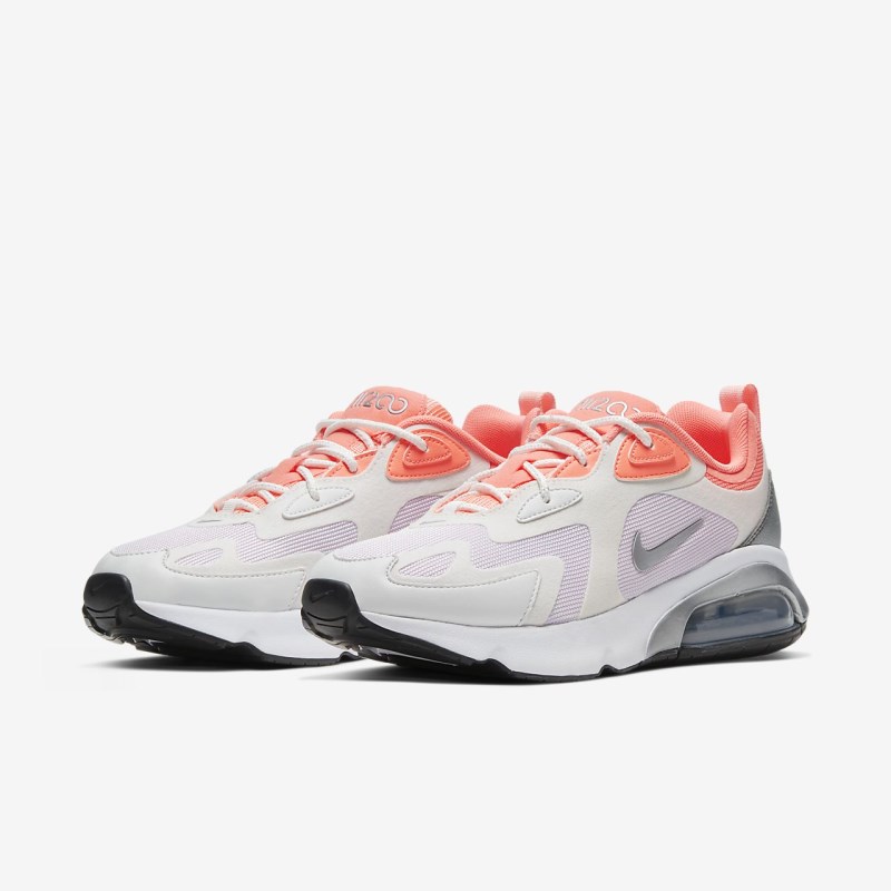 Nike Air Max 200 Sneakers Dame Hvide | TU0307-269