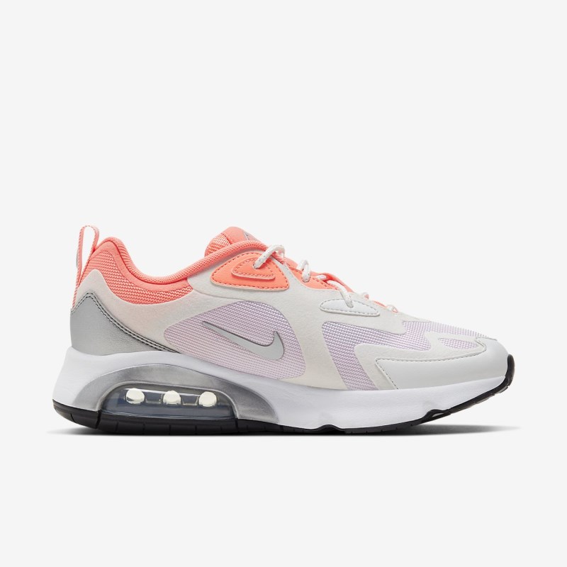 Nike Air Max 200 Sneakers Dame Hvide | TU0307-269