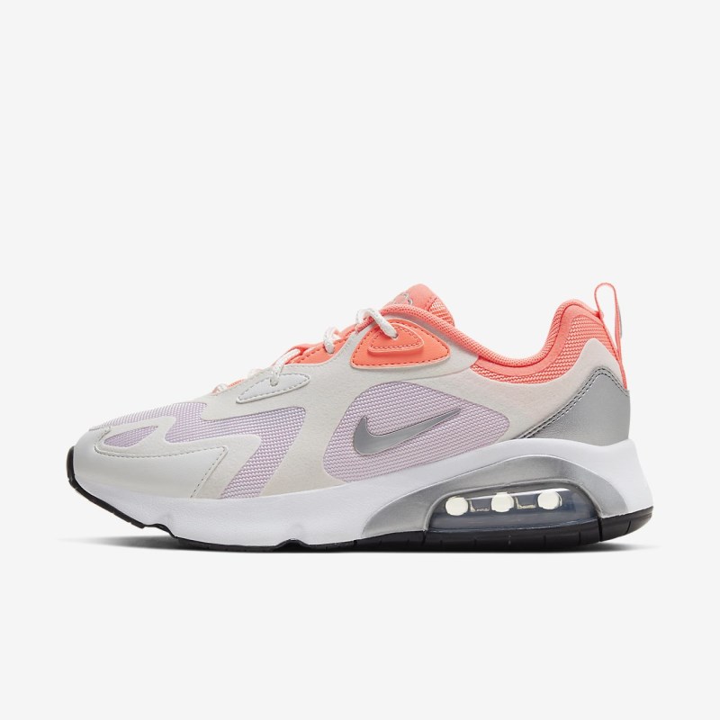 Nike Air Max 200 Sneakers Dame Hvide | TU0307-269
