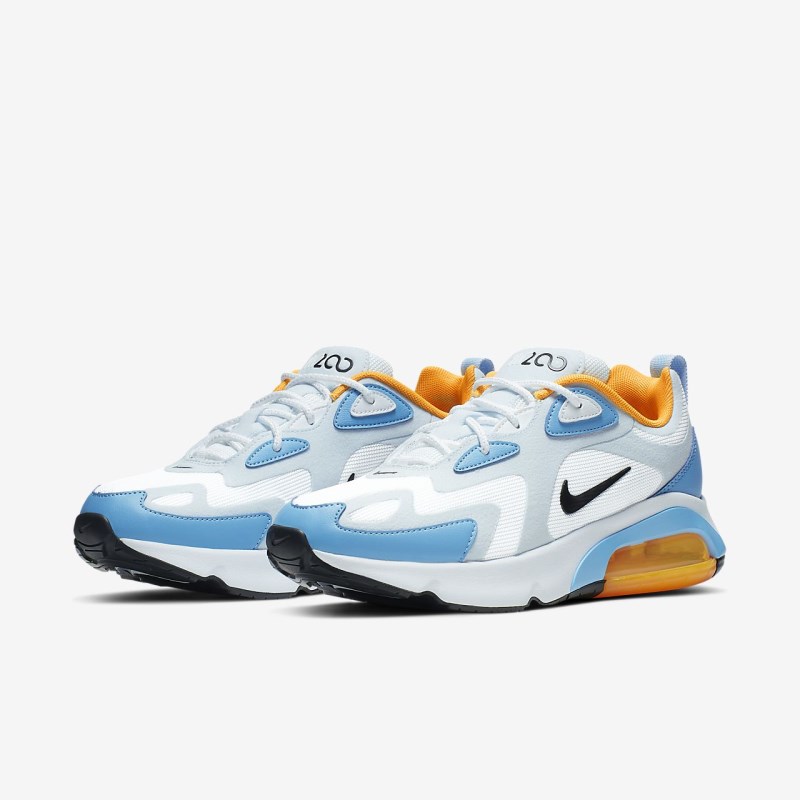 Nike Air Max 200 Sneakers Dame Hvide | WG5064-375