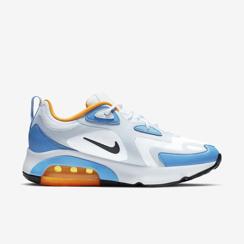 Nike Air Max 200 Sneakers Dame Hvide | WG5064-375