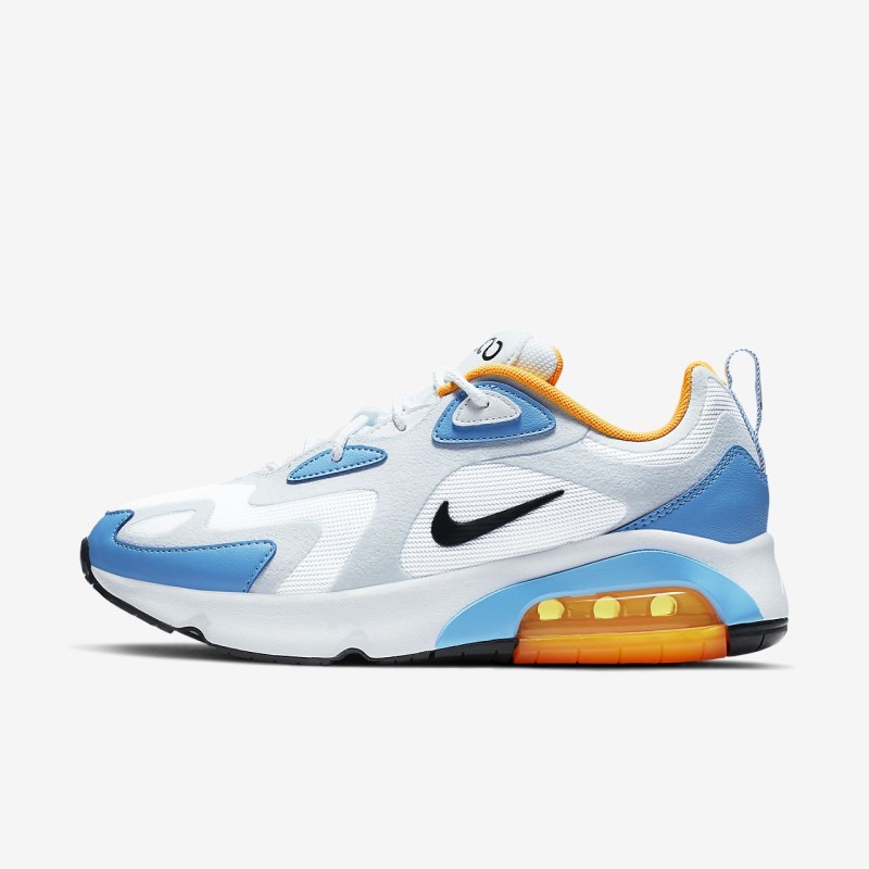 Nike Air Max 200 Sneakers Dame Hvide | WG5064-375