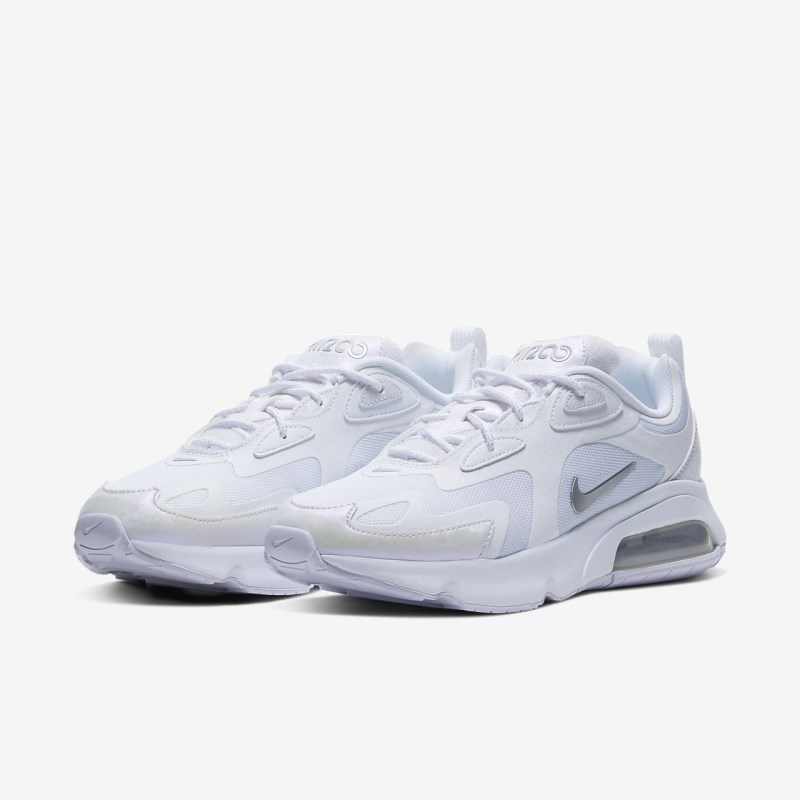 Nike Air Max 200 Sneakers Dame Hvide | ZC5909-568