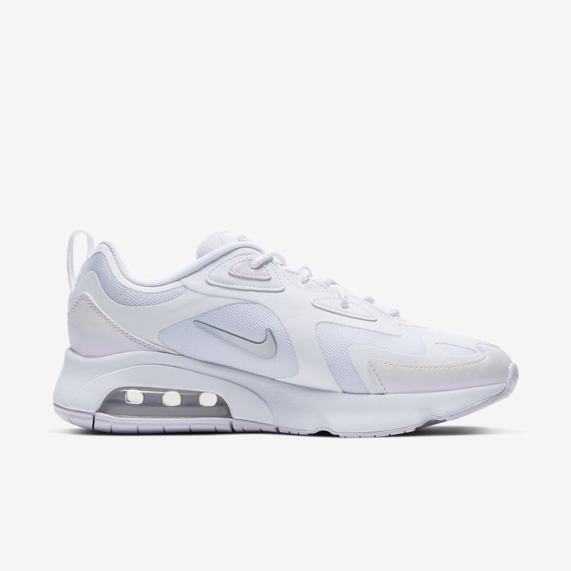 Nike Air Max 200 Sneakers Dame Hvide | ZC5909-568