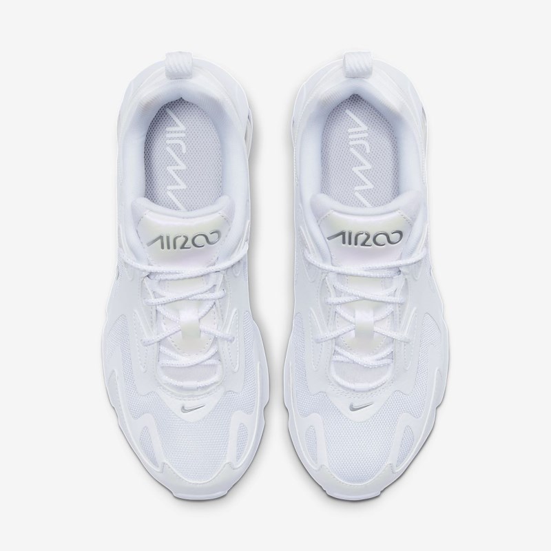 Nike Air Max 200 Sneakers Dame Hvide | ZC5909-568
