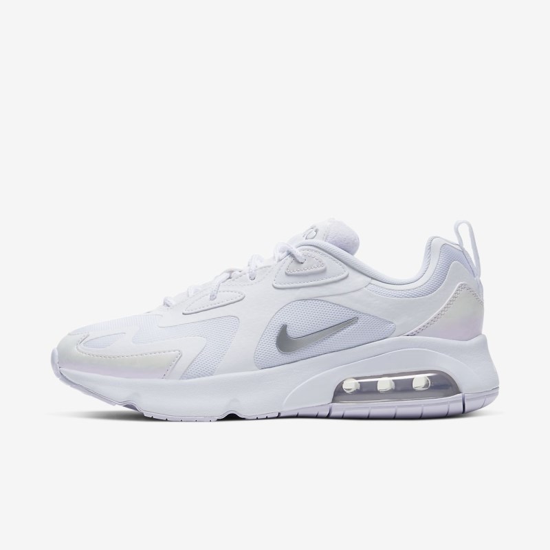 Nike Air Max 200 Sneakers Dame Hvide | ZC5909-568