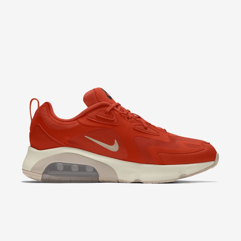 Nike Air Max 200 Sneakers Dame Rød | QY7213-926