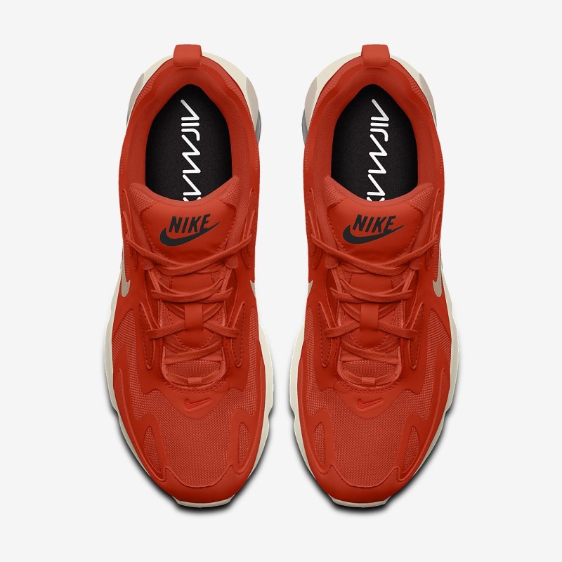 Nike Air Max 200 Sneakers Dame Rød | QY7213-926