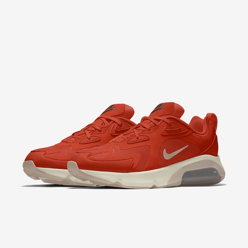 Nike Air Max 200 Sneakers Dame Rød | QY7213-926