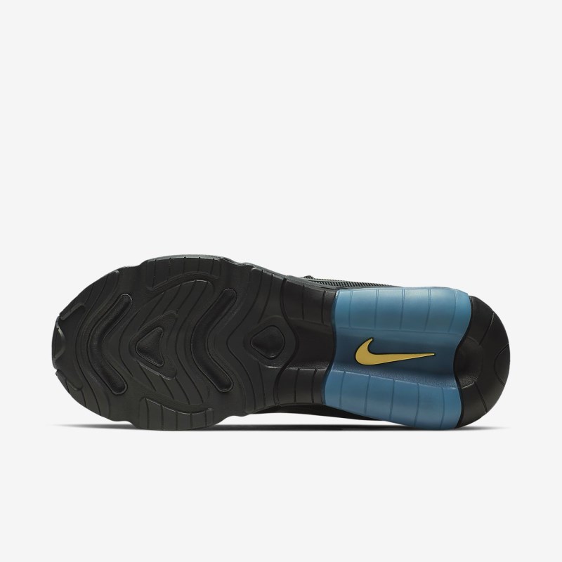 Nike Air Max 200 Sneakers Dame Sort | YL1641-897