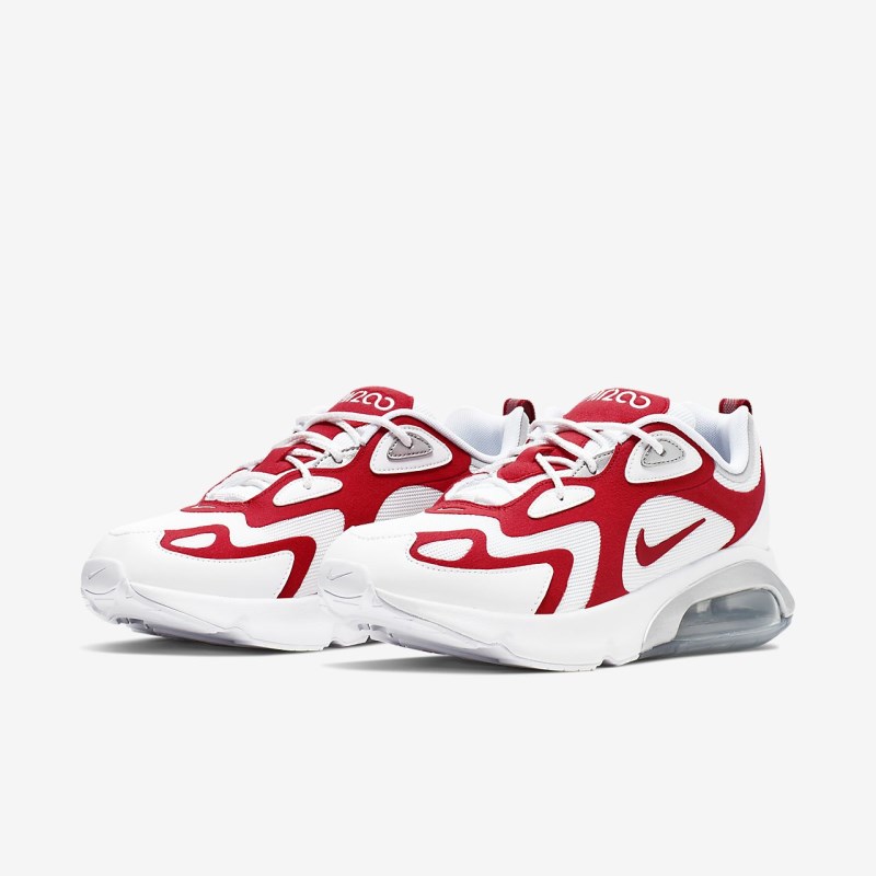 Nike Air Max 200 Sneakers Herre Hvide | VU8040-254