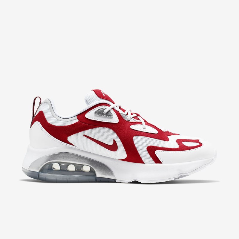 Nike Air Max 200 Sneakers Herre Hvide | VU8040-254