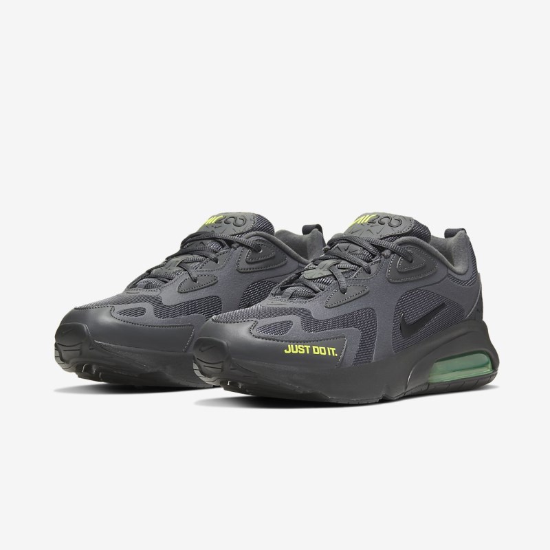 Nike Air Max 200 Sneakers Herre MørkeGrå | DQ4374-660