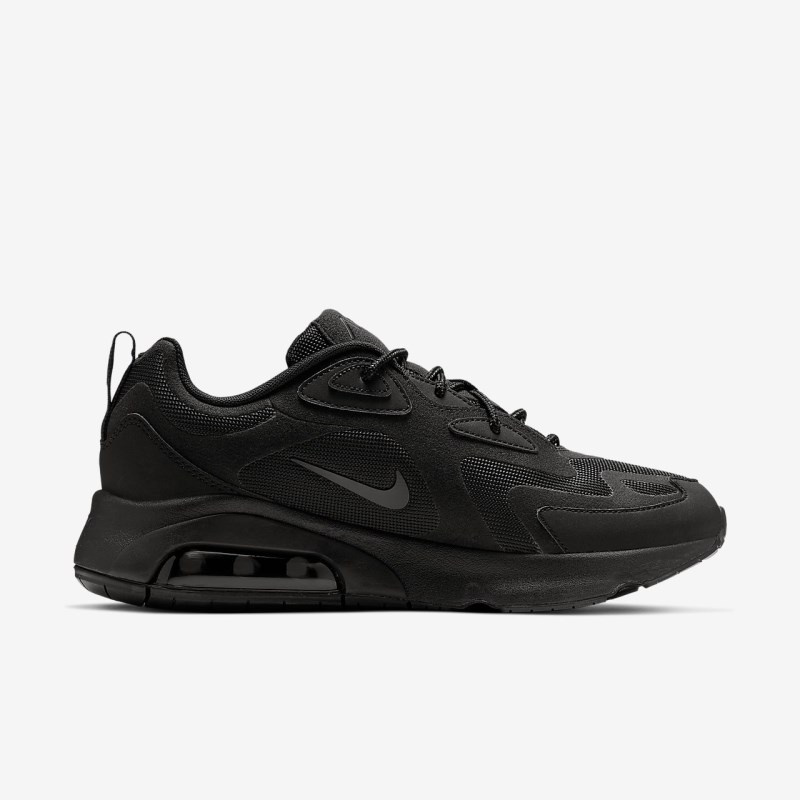 Nike Air Max 200 Sneakers Herre Sort | FG2394-159