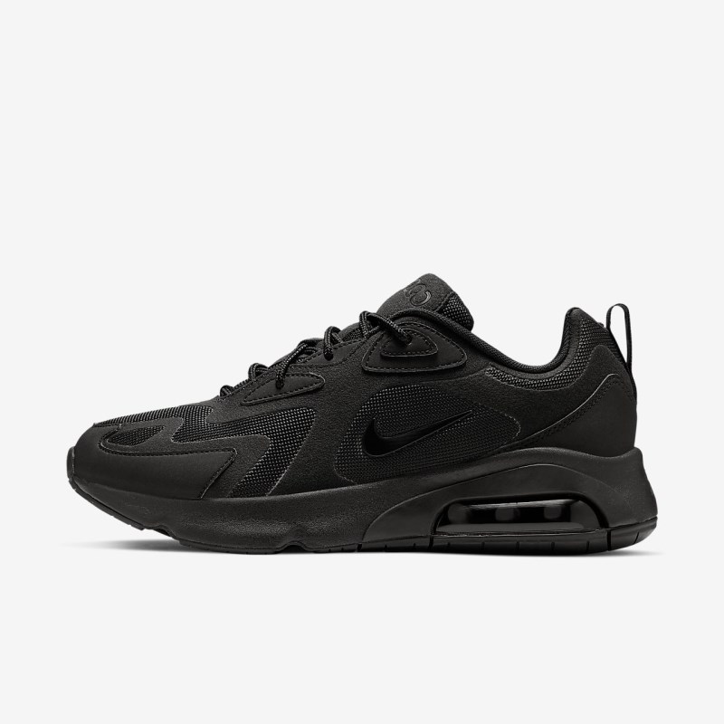 Nike Air Max 200 Sneakers Herre Sort | FG2394-159