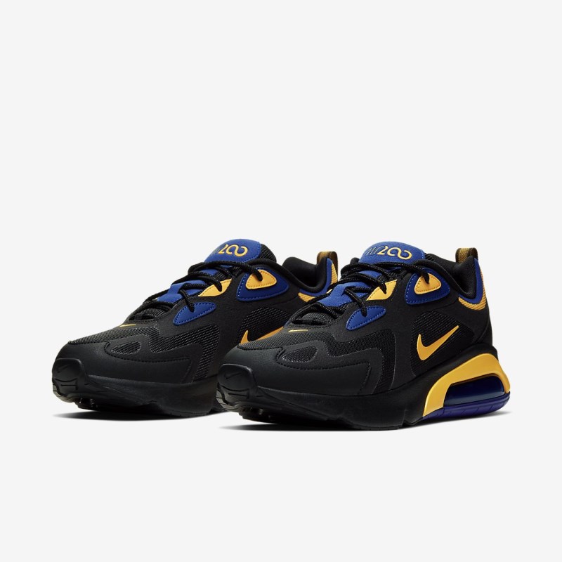 Nike Air Max 200 Sneakers Herre Sort | ND1797-442