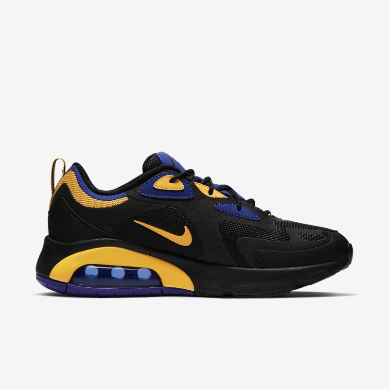 Nike Air Max 200 Sneakers Herre Sort | ND1797-442