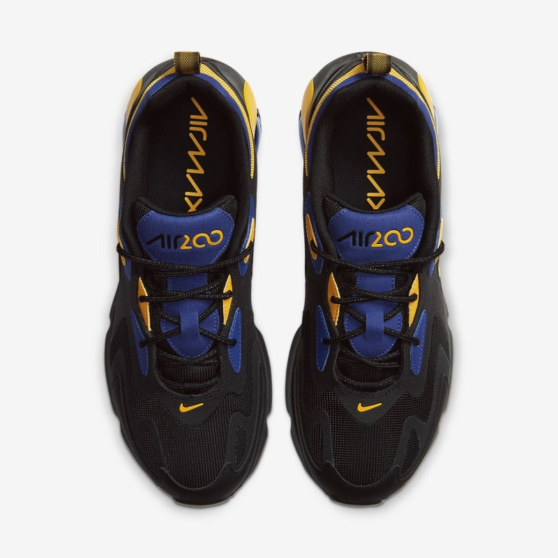 Nike Air Max 200 Sneakers Herre Sort | ND1797-442