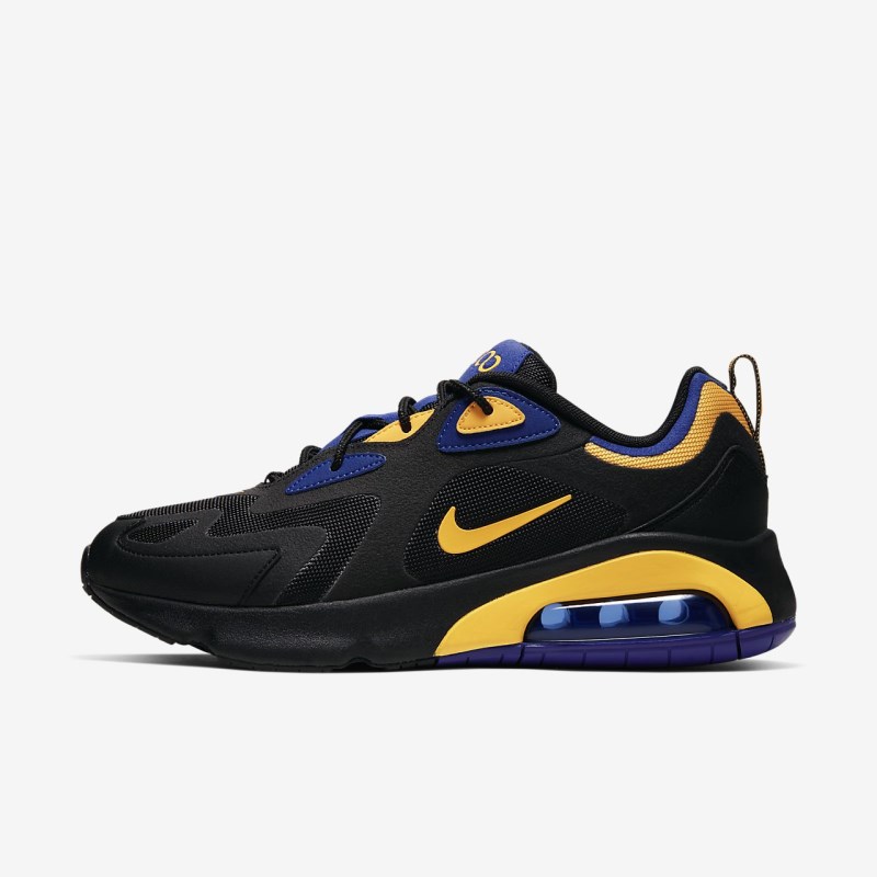 Nike Air Max 200 Sneakers Herre Sort | ND1797-442