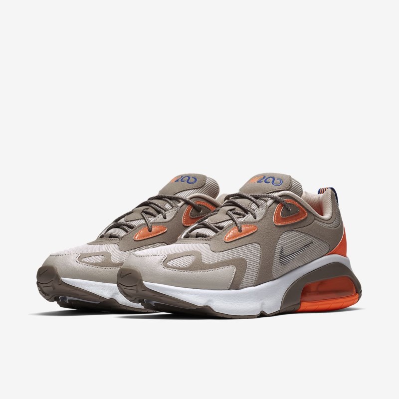 Nike Air Max 200 Vinter Sneakers Herre Grå | MC9544-063