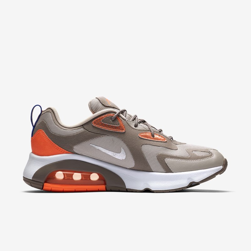 Nike Air Max 200 Vinter Sneakers Herre Grå | MC9544-063