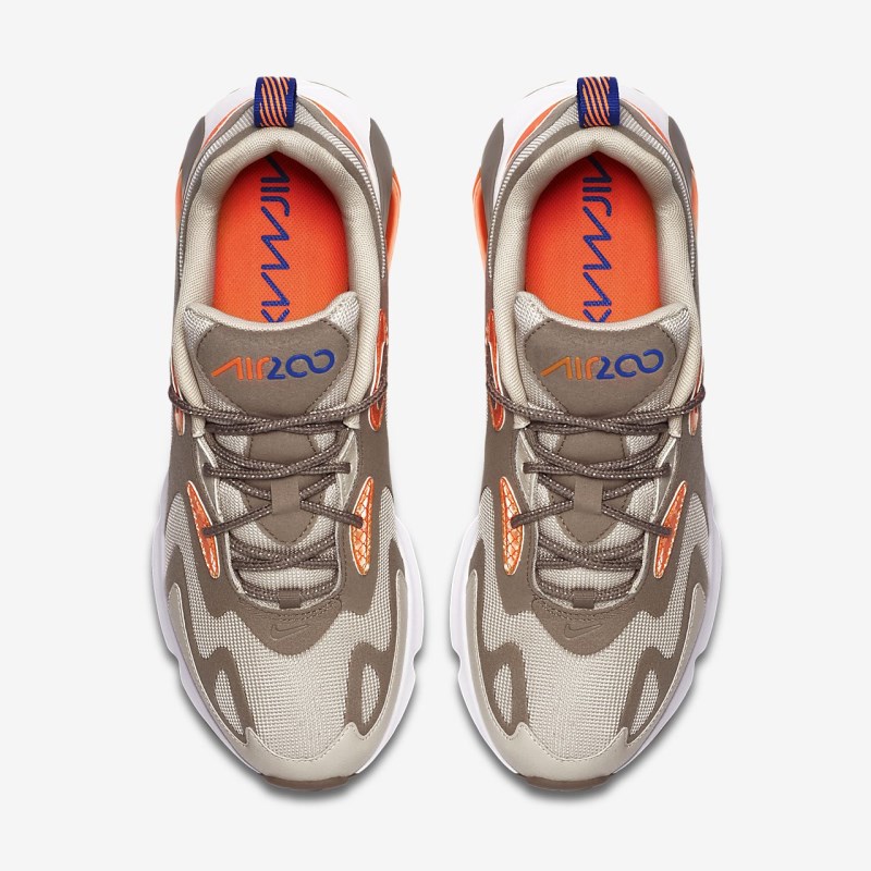 Nike Air Max 200 Vinter Sneakers Herre Grå | MC9544-063