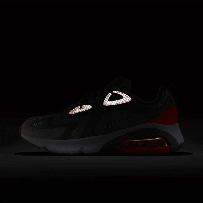 Nike Air Max 200 Vinter Sneakers Herre Grå | MC9544-063