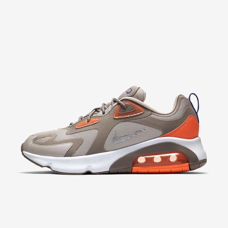 Nike Air Max 200 Vinter Sneakers Herre Grå | MC9544-063