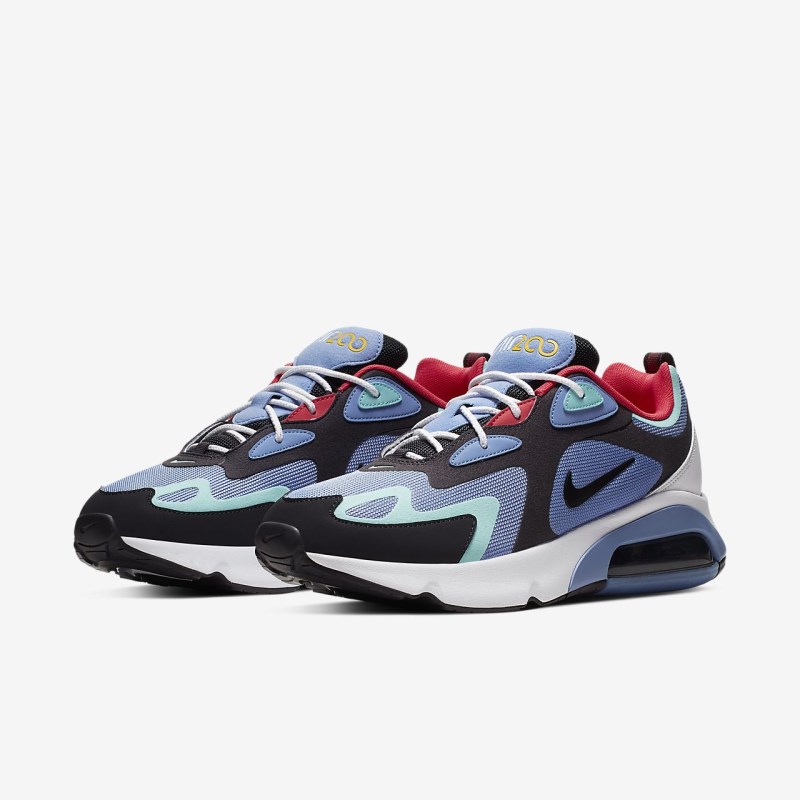 Nike Air Max 200 (World Stage 1992) Sneakers Herre LyseBlå | SA5029-128