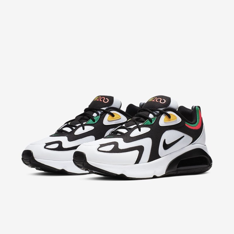 Nike Air Max 200 (World Stage 2000) Sneakers Herre Hvide | YH7795-663