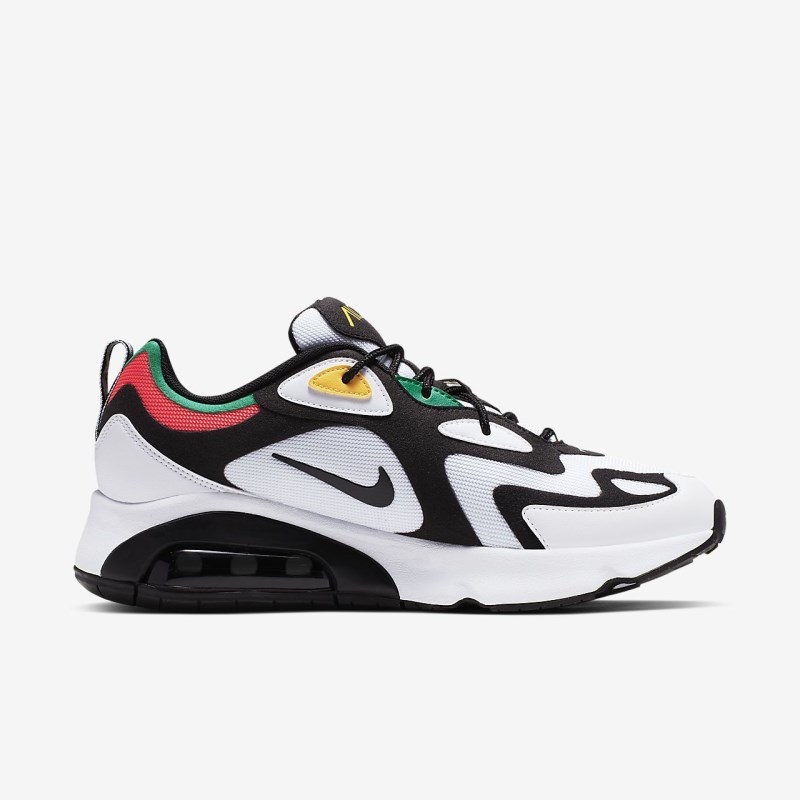Nike Air Max 200 (World Stage 2000) Sneakers Herre Hvide | YH7795-663