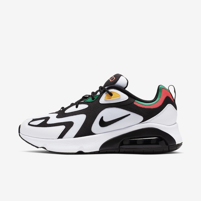 Nike Air Max 200 (World Stage 2000) Sneakers Herre Hvide | YH7795-663