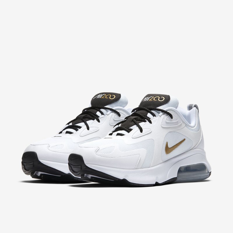 Nike Air Max 200 (World Stage 2004) Sneakers Herre Hvide | IJ5811-378