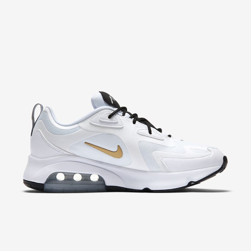 Nike Air Max 200 (World Stage 2004) Sneakers Herre Hvide | IJ5811-378