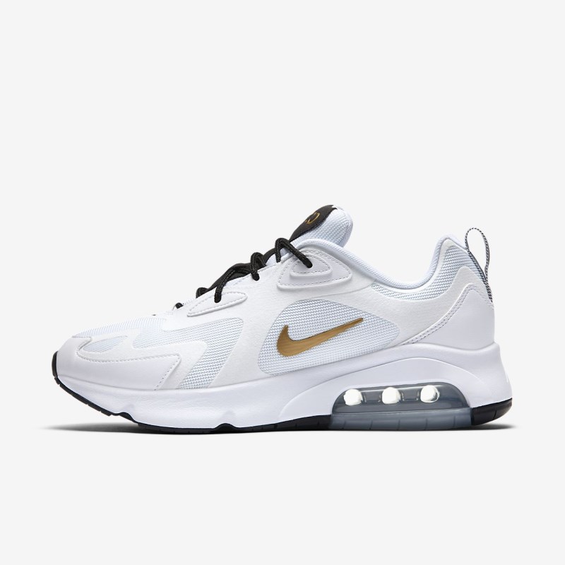 Nike Air Max 200 (World Stage 2004) Sneakers Herre Hvide | IJ5811-378