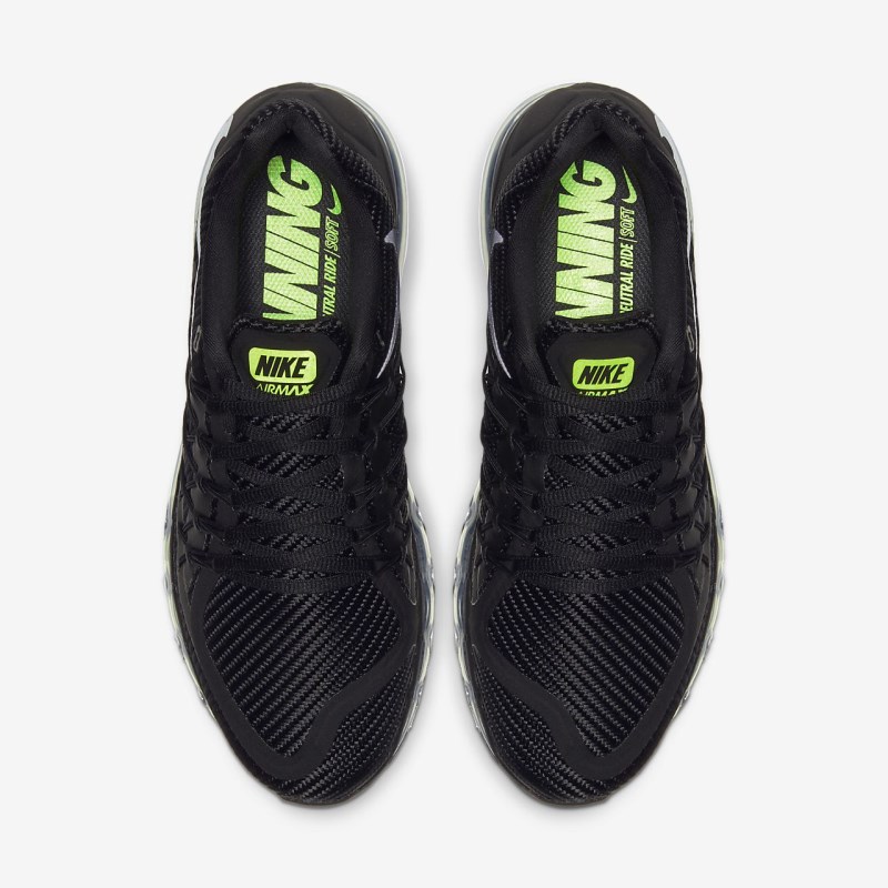 Nike Air Max 2015 Sneakers Herre Sort | FC4542-164