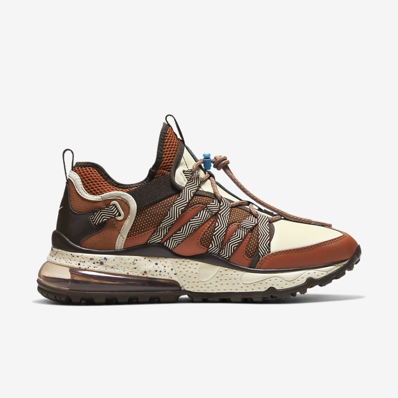 Nike Air Max 270 Bowfin Sneakers Herre Brune | KZ9022-278