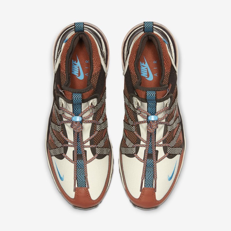 Nike Air Max 270 Bowfin Sneakers Herre Brune | KZ9022-278