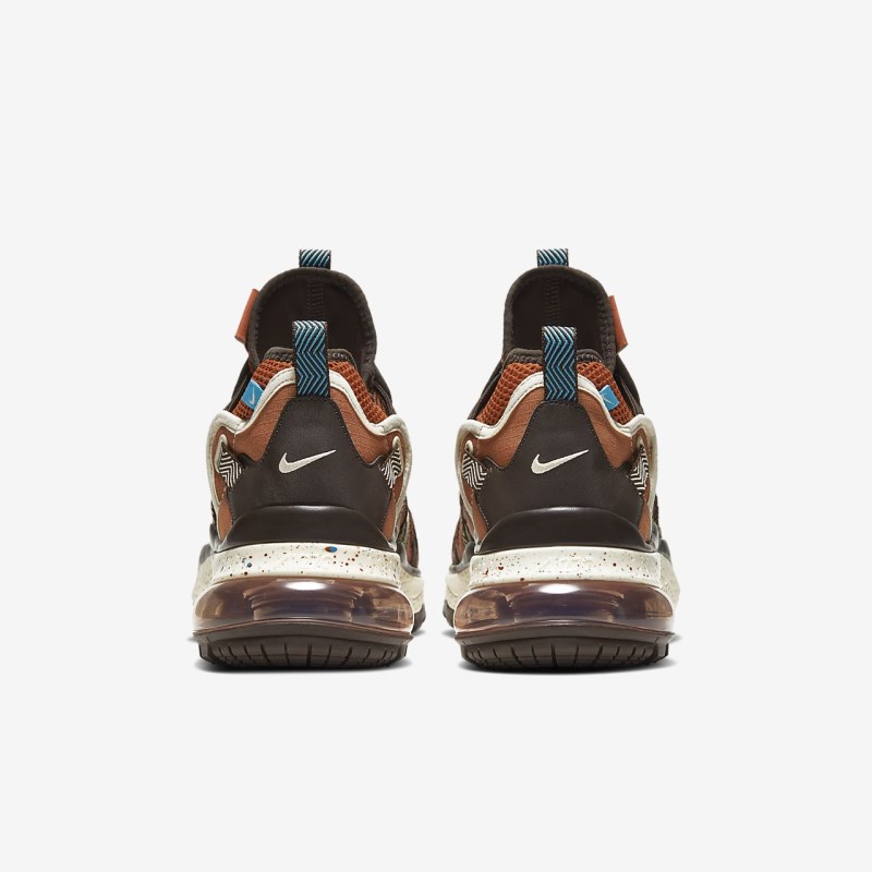 Nike Air Max 270 Bowfin Sneakers Herre Brune | KZ9022-278