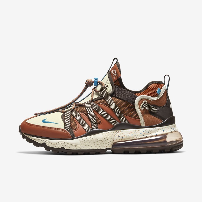 Nike Air Max 270 Bowfin Sneakers Herre Brune | KZ9022-278