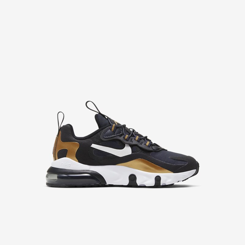 Nike Air Max 270 RT Sneakers Børn MørkeGrå | ON3058-147