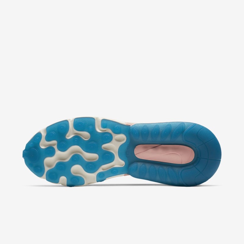 Nike Air Max 270 React (American Modern) Sneakers Dame Hvide | DW8481-851