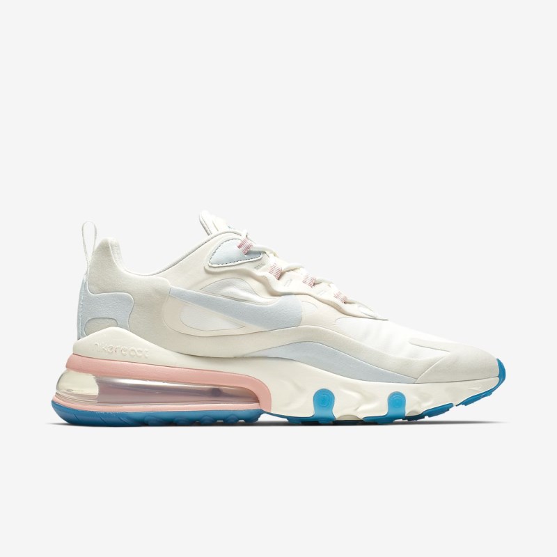 Nike Air Max 270 React (American Modern Art) Sneakers Herre Hvide | FL8491-886