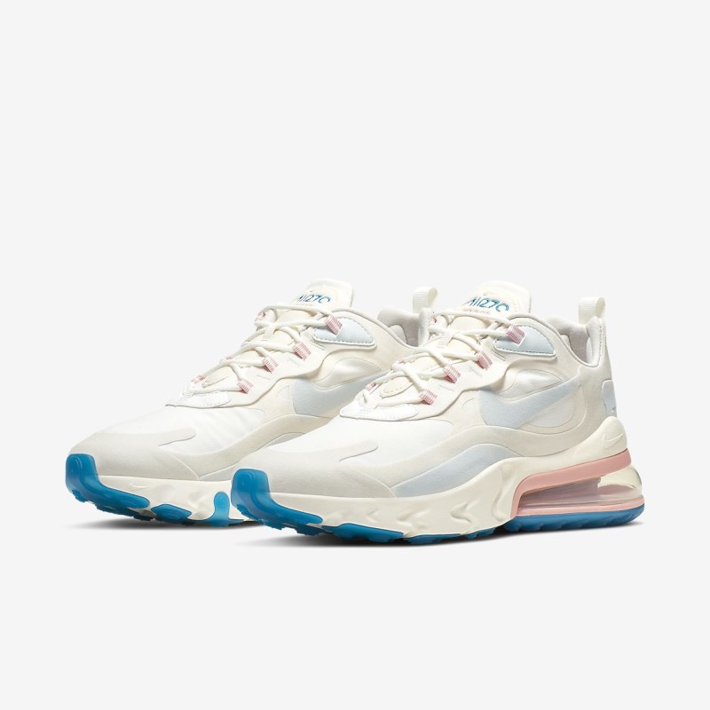 Nike Air Max 270 React (American Modern Art) Sneakers Herre Hvide | FL8491-886