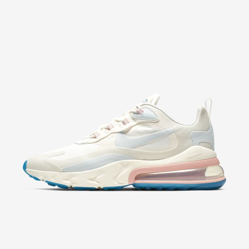 Nike Air Max 270 React (American Modern Art) Sneakers Herre Hvide | FL8491-886
