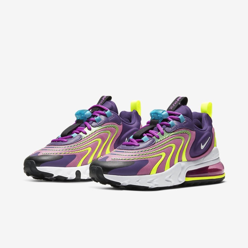 Nike Air Max 270 React ENG Sneakers Dame Lilla | MT1515-482