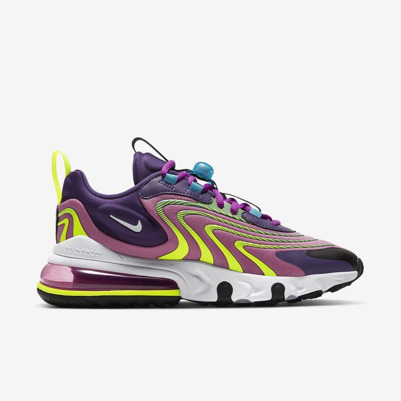 Nike Air Max 270 React ENG Sneakers Dame Lilla | MT1515-482