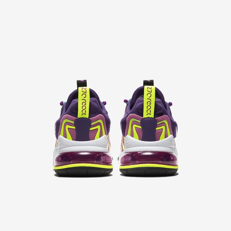 Nike Air Max 270 React ENG Sneakers Dame Lilla | MT1515-482