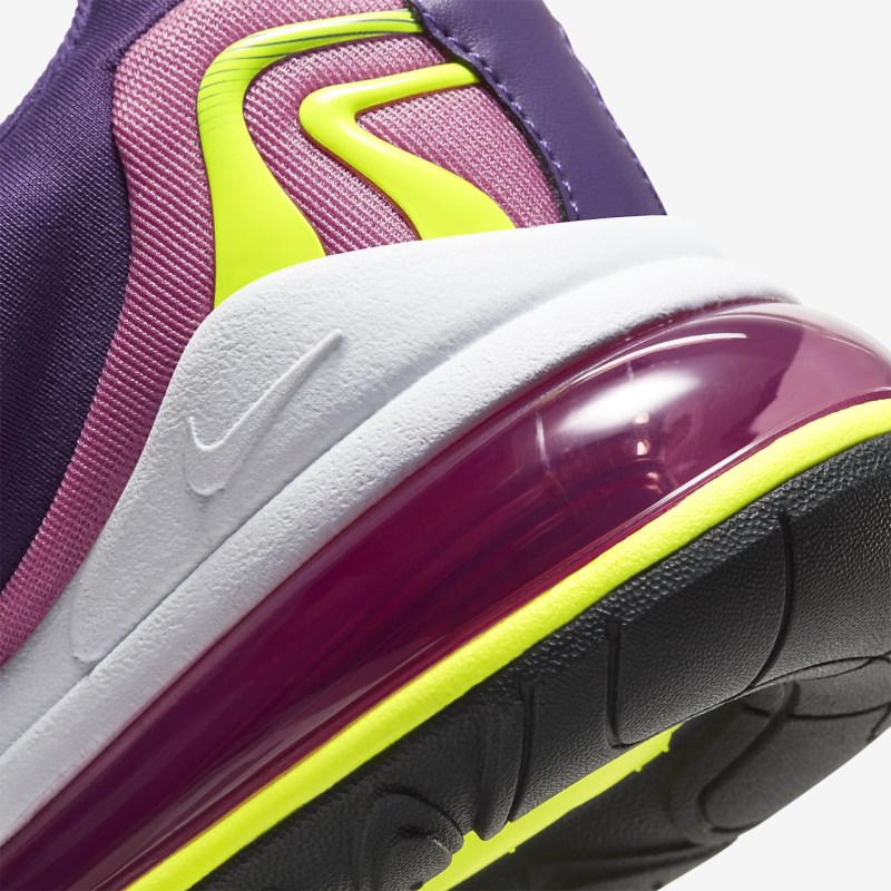 Nike Air Max 270 React ENG Sneakers Dame Lilla | MT1515-482